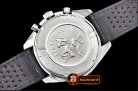Omega SpeedMaster Racing Ed. 2017 SS/LE Black/Org Jap Qtz