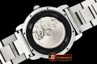 Cartier Ronde Louis Cartier Date SS/SS White ZF Miyota 9015