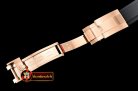 Rolex YachtMaster 116655 40mm RG/RU Black ARF SH3135 Mod