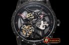 Roger Dubuis Excalibur RDDBEX0392 Tourbillon PVD/LE Skele Tourbillon