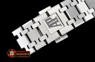 Audemars Piguet Royal Oak Ladies 33mm SS/SS Wht Diams JF Swiss E