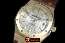 AP0311A - Royal Oak 15450 YG/LE White A3120 Decorated