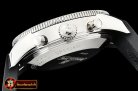 Breitling SuperOcean Heritage II Chronograph SS/RU Blk OMF A7750