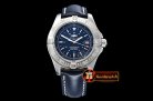 Breitling AeroMarine Colt II 44mm SS/LE Blue ANF Asia 2836