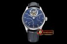 IWC Portugese Mystere Tourb IW504602 SS/LE Blue ZF Tourb