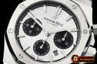 Audemars Piguet Royal Oak Chronograph 26320ST SS/LE Wht/Blk JHF A7750