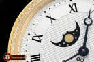BRE083B - Classique MoonPhase Ref.3300 Diam YG/LE Wht MY9015 Mod