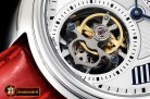 Cartier Cle De Cartier Tourb Ladies SS/LE White Asia HW Tourb