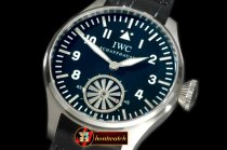 IWC0265 - Big Pilot Markus Buhler SS/LE Black Asian 6498
