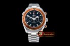 Replica Omega Planet Ocean Chrono SS/SS Org/Black BP A7750 Mod93