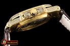 Patek Philippe Nautilus Mens 40mm Diams YG/LE White Sticks V2 MY9015