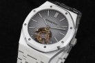 Audemars Piguet Royal Oak Tourbillon SS/SS GREY R8F Flying Tourbillon