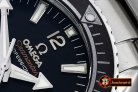 OMG0461B - Planet Ocean 45mm SS/SS Blk Bez SS Asia 2824 Mod 8500