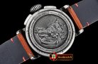 Zenith Heritage Pilot Ton-up Aged SS/LE Grey Ltd VK Quartz