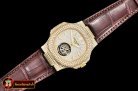 PP0278C - Nautilus Jumbo 5711 Tourbillon Diams YG/LE Tourbillon