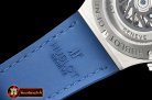 Hublot Fusion Bang 45mm Chrono SS/RU Blk/Blue A7750 Secs@3