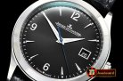 Jaeger Le Coultre Master Grande Ultra Thin 1548420 SS/LE Black ZF Asia 23J