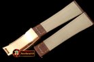 Replica Rolex Brown Croc Strap RG 20/16/ New Insignia Deployant
