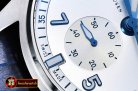 IWC IWC Pilot Chrono SS/SS White/Blue "BFI" L.E. ZF A7750