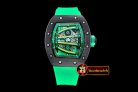 Replica Richard Mille RM059 Yohan Blake FC/GRU Green Custom Movt