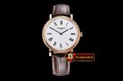 Patek Philippe Calatrava 5120J RG/LE White Roman Asia 21J Mod Ca
