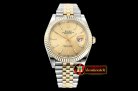Rolex Datejust II DJ2 41mm Jub Flt Wrap 904L YG/SS Gold Stk GMF A2836