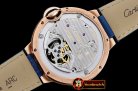 CAR0377A - Balon Bleu De Cartier Tourbillon RG/LE Blue Tourb