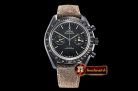 Omega Speedmaster DSOM "Vintage Black" CER/NY Blk OMF A7750