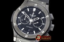 Hublot Fusion Bang 45mm Chrono PVD/RU Black A7750 Secs @ 3