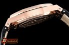 Audemars Piguet Royal Oak 15400 Wrapped RG/LE Black BP MY9015 Mod 3120