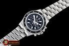 Replica Breitling Superocean Abyss 44 SS/SS Blk/Wht VK Quartz