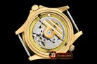 Omega Seamaster Commander 007 YG/NY White URF MY8205 Mod