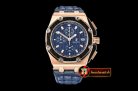 Audemars Piguet RO Offshore Montoya RG/LE Blue VK Quartz Chronog