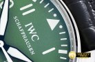 IWC Big Pilot "Green" SS/LE Green YLF A51011 Mod