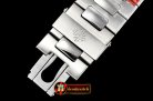 Patek Philippe Nautilus Mens 40mm SS/SS Blue Sticks PF Miyota 90