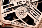 Franck Muller Vanguard Tourbillon Skeleton RG/LE/RU Blk Asia 23J