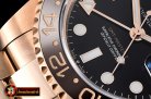 Rolex GMT Master II 2018 126715CHNR RG/RG Black EWF A2836