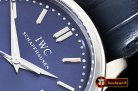 IWC0390C - Vintage Ingenieur SS/LE Blue AIF Miyota 9015 Mod