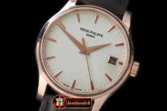 PP0181 - 5227 Calatrava 18K Wrapped RG/LE Jap M-9015