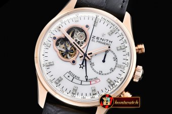 Zenith El Primero Chronomaster RG/LE Wht MOP Venus 75 HW