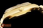 Rolex Daydate DD40 228206 Diam YG/YG Wrap Gold Diam BP Swiss 283