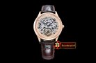 JL091C - Master Skeleton Tourbillon RG/LE Gold Flying Tourbillon