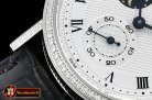 BRE083A - Classique MoonPhase Ref.3300 Diam SS/LE Wht MY9015 Mod