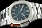 PP0182 - Nautilis Jumbo SS/SS Blue Miyota 9015