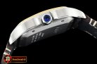 Cartier Santos De Cartier 2018 Mens YG/SS/LE (Tan) Wht MY9015