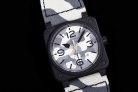 BELL-ROSS INSTRUMENTS BR0392-CG-CESCA 42MM WF-9015