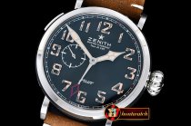Zenith Pilot Montre Type 20 GMT SS/LE Vintage Asia 23J