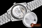 Replica Rolex DayDate 40mm SS/SS Blue Stick Smooth BP A2836 Mod3