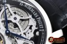 Audemars Piguet AP Jules Tourbillon Rep Minutes SS/LE Blk Tourbillon