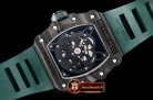 Richard Mille RM035-02 Rafael N. FC/RU Grn Skele KVF MY8215 Mod